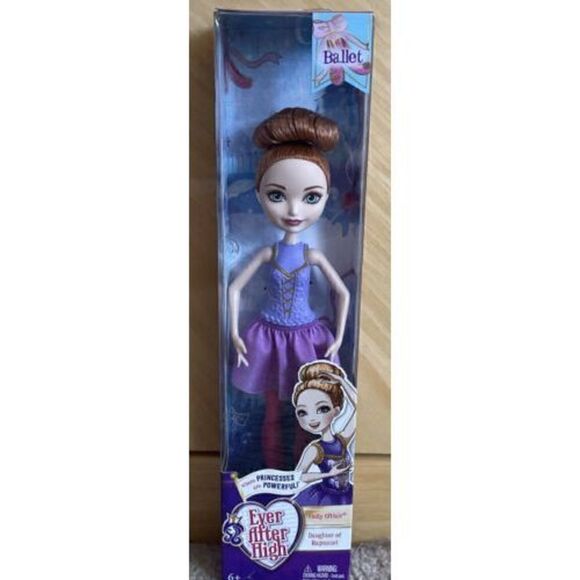 Ever After High Holly O'Hair Daughter Of Rapunzel Ballet DTL10 11 Doll NIB - Picture 1 of 13